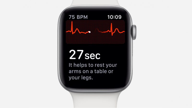 Tìm hiểu chi tiết về Apple Watch Series 1, nên mua bản thép hay nhôm? 8 Máy có thể theo dõi tình hình sức khỏe người dùng thông qua cảm biến ở mặt sau